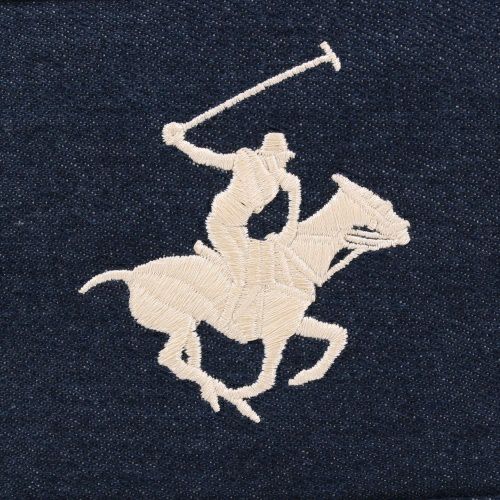 ビバリーヒルズポロクラブ ハンドバッグ レディース ネイビー BEVERLY HILLS POLO CLUB BH1006N DBL/DBL/IV
