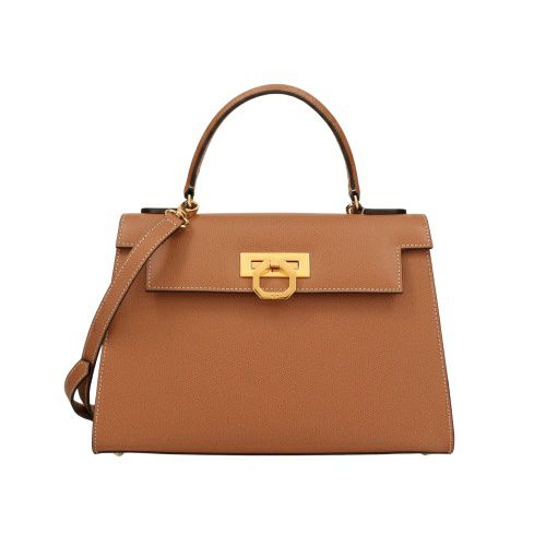 カルボッティ ハンドバッグ レディース ELENA ブラウン CARBOTTI ELENA 243 TAN