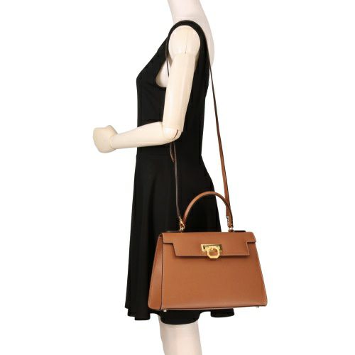 カルボッティ ハンドバッグ レディース ELENA ブラウン CARBOTTI ELENA 243 TAN