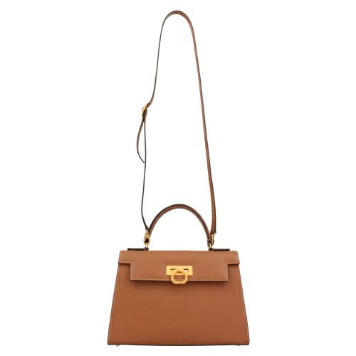 カルボッティ ハンドバッグ レディース ELENA ブラウン CARBOTTI ELENA 243 TAN