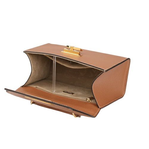 美品CARBOTTE ブラウン ハンドバッグ CARBOTTI（カルボッティ） ハンドバッグ CARBOTTI NEW LADY 323