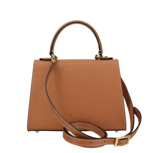 カルボッティ ハンドバッグ レディース ERIKA ブラウン CARBOTTI ERIKA