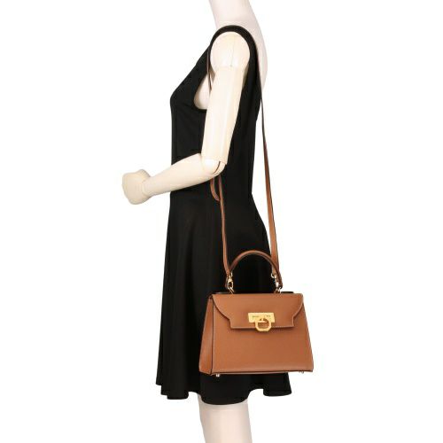 カルボッティ ハンドバッグ レディース ERIKA ブラウン CARBOTTI ERIKA 445 TAN