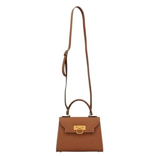 カルボッティ ハンドバッグ レディース ERIKA ブラウン CARBOTTI ERIKA 445 TAN