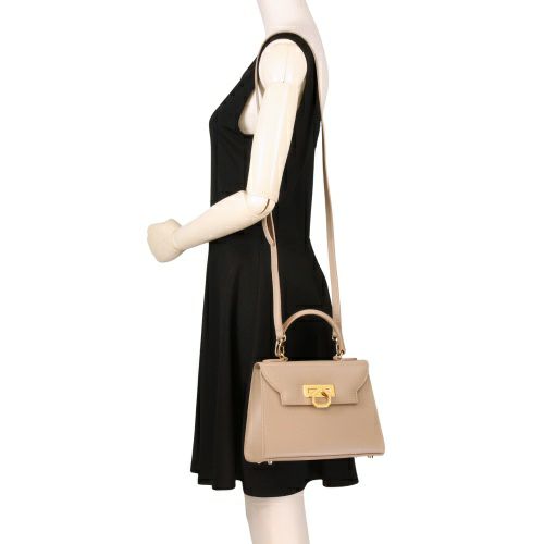 カルボッティ ハンドバッグ レディース ERIKA ブラウン CARBOTTI ERIKA 445 TAUPE