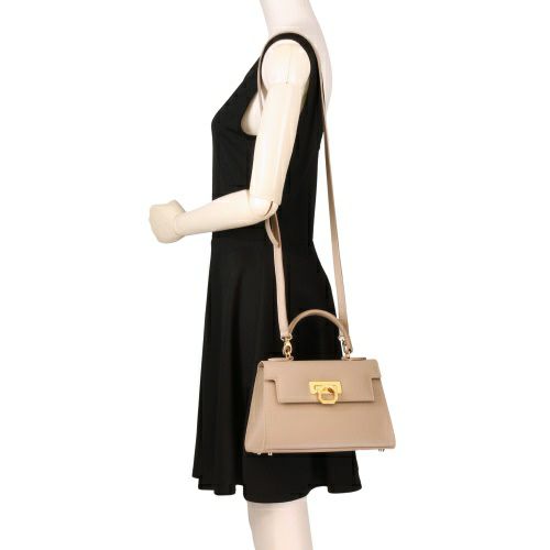 カルボッティ ハンドバッグ レディース GRETA ブラウン CARBOTTI GRETA 245 TAUPE