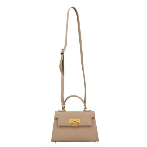 カルボッティ ハンドバッグ レディース GRETA ブラウン CARBOTTI GRETA 245 TAUPE