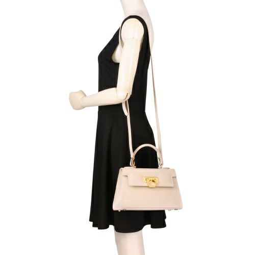 カルボッティ ハンドバッグ レディース GRETA ベージュ CARBOTTI GRETA 245 BEIGE