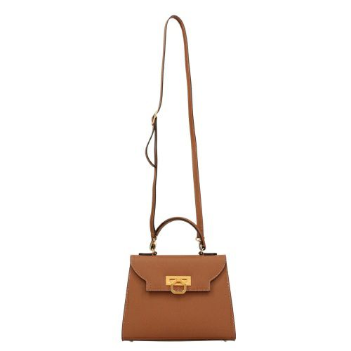 カルボッティ ハンドバッグ レディース LOREN ブラウン CARBOTTI LOREN 444 TAN