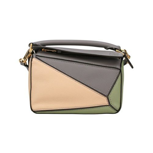 ロエベ ハンドバッグ レディース パズルバッグ スモール LOEWE A510U95X34 2828 ASPHALT GREY