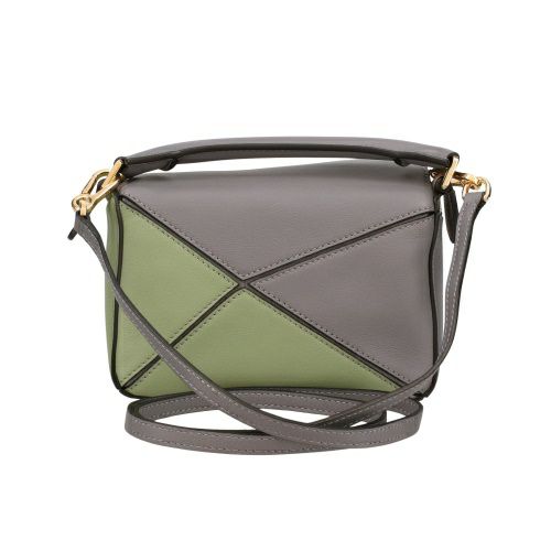ロエベ ハンドバッグ レディース パズルバッグ スモール LOEWE A510U95X34 2828 ASPHALT GREY