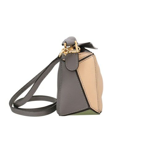 ロエベ ハンドバッグ レディース パズルバッグ スモール LOEWE A510U95X34 2828 ASPHALT GREY