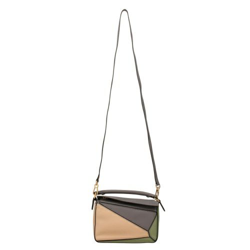 ロエベ ハンドバッグ レディース パズルバッグ スモール LOEWE A510U95X34 2828 ASPHALT GREY
