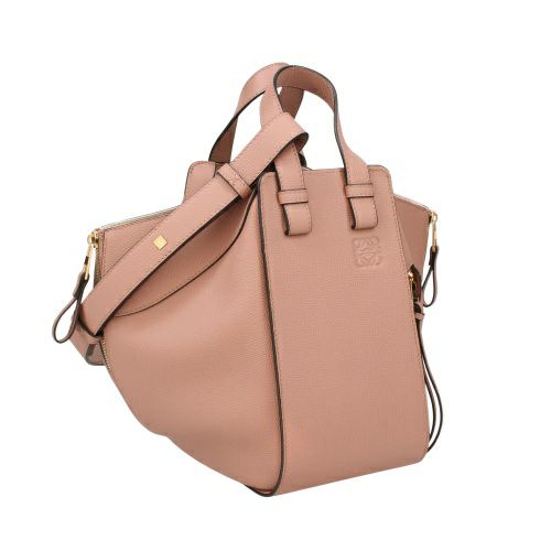 ロエベ ハンドバッグ レディース ハンモック スモール HAMMOCK SMALL BAG ピンク LOEWE A538S35X18 9068 DARK BLUSH