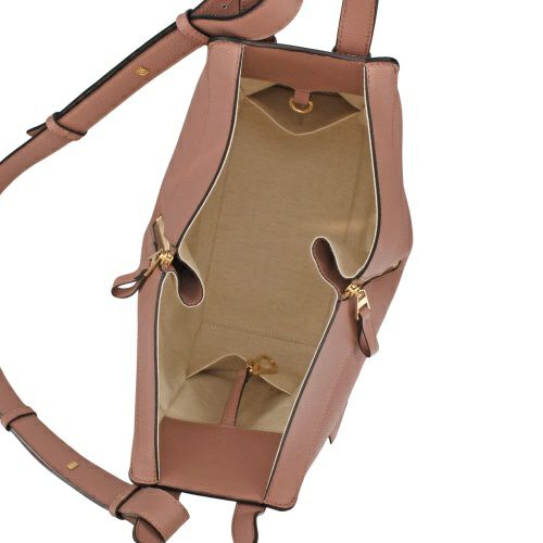 ロエベ ハンドバッグ レディース ハンモック スモール HAMMOCK SMALL BAG ピンク LOEWE A538S35X18 9068 DARK BLUSH
