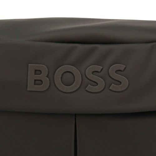 ヒューゴボス ボディバッグ メンズ STORMY BELTBAG ブラック HUGO BOSS