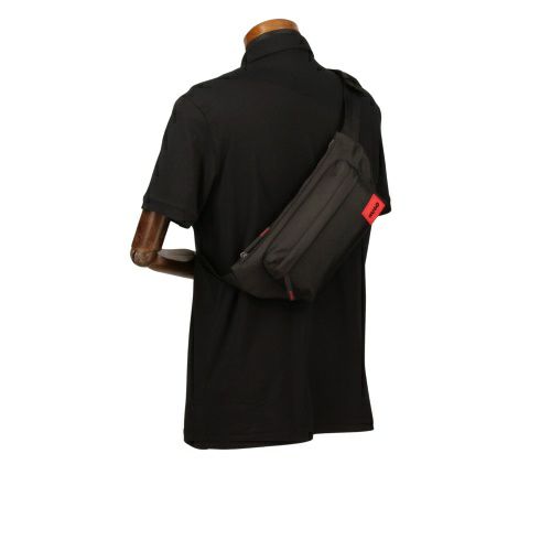 ヒューゴボス ボディバッグ メンズ ETHON BUMBAG ブラック HUGO BOSS 50551750 001 BLACK