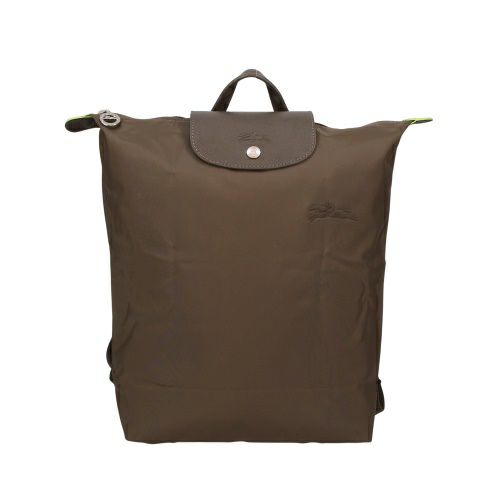 ロンシャン リュックサック レディース LE PLIAGE プリアージュグリーンリュックＭ ブラウン LONGCHAMP 10284 919 813 TERRA