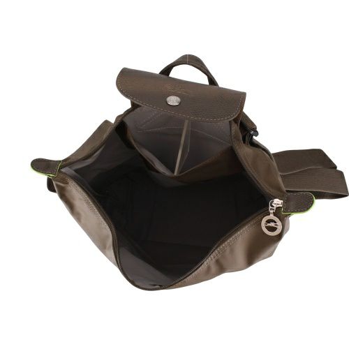 ロンシャン リュックサック レディース LE PLIAGE プリアージュグリーンリュックＭ ブラウン LONGCHAMP 10284 919 813 TERRA