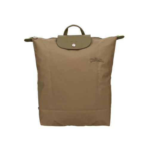 ロンシャン リュックサック レディース LE PLIAGE プリアージュグリーンリュックＭ ブラウン LONGCHAMP 10284 919 M04 ARTICHOKE