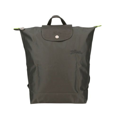 ロンシャン リュックサック レディース LE PLIAGE プリアージュグリーンリュックＭ グレー LONGCHAMP 10284 919 P66 GRAFITE