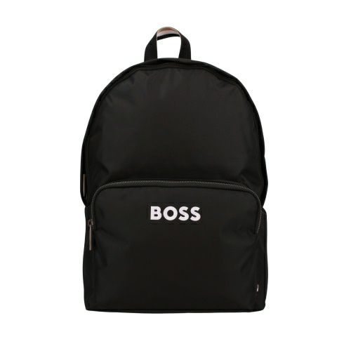 ヒューゴボス リュックサック バックパック メンズ Catch 3.0 BACKPACK ブラック HUGO BOSS 50511918 001 BLACK