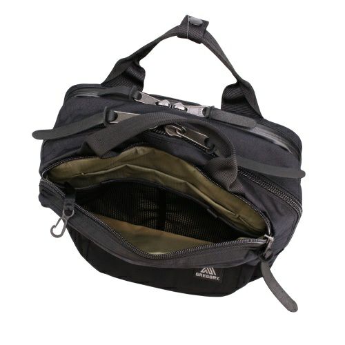 グレゴリー リュックサック バックパック メンズ レディース カバートソリッドデイ V4 ブラック GREGORY 1482401041