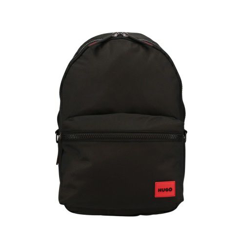 ヒューゴボス リュックサック バックパック メンズ ETHON BACKPACK ブラック HUGO BOSS 50549717 001 BLACK