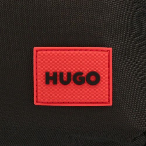 ヒューゴボス リュックサック バックパック メンズ ETHON BACKPACK ブラック HUGO BOSS 50549717 001 BLACK
