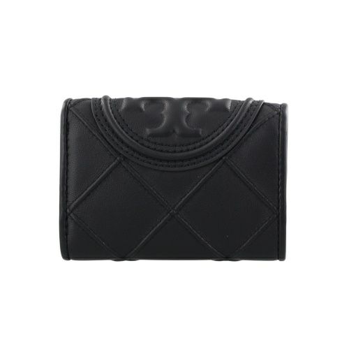 トリーバーチ 三つ折り財布 レディース ブラック TORY BURCH 156558 001 BLACK