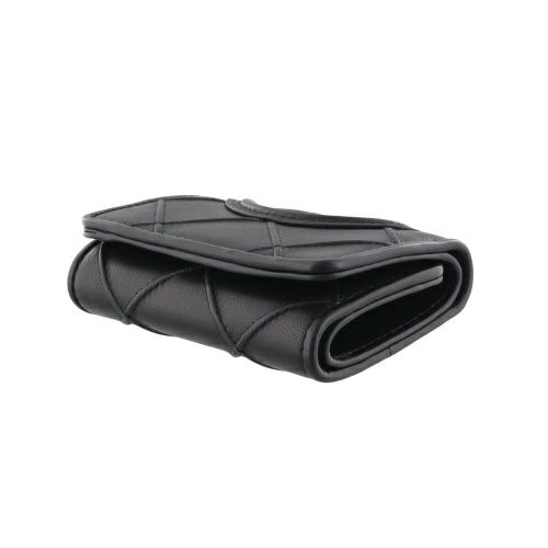 トリーバーチ 三つ折り財布 レディース ブラック TORY BURCH 156558 001 BLACK