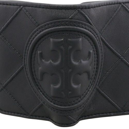 トリーバーチ 三つ折り財布 レディース ブラック TORY BURCH 156558 001 BLACK