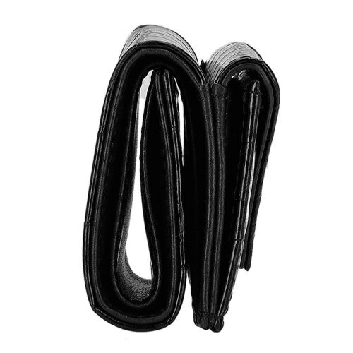 ヴィヴィアンウエストウッド 三つ折り財布 レディース EMBOSS CROC LEATHER ブラック Vivienne Westwood 5115002FW L0098 N401 BLACK