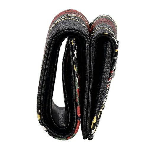 ヴィヴィアンウエストウッド 三つ折り財布 レディース SAFFIANO PRINTED マルチカラー Vivienne Westwood 5115002FW S0022 N302 CHELSEA TARTAN