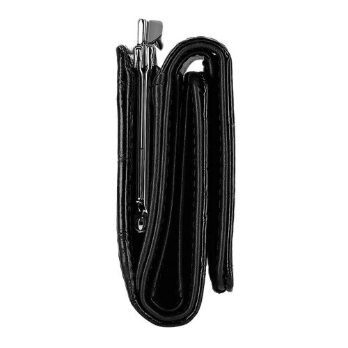 ヴィヴィアンウエストウッド 三つ折り財布 レディース EMBOSS CROC LEATHER ブラック Vivienne Westwood 5115002NW L0098 N401 BLACK