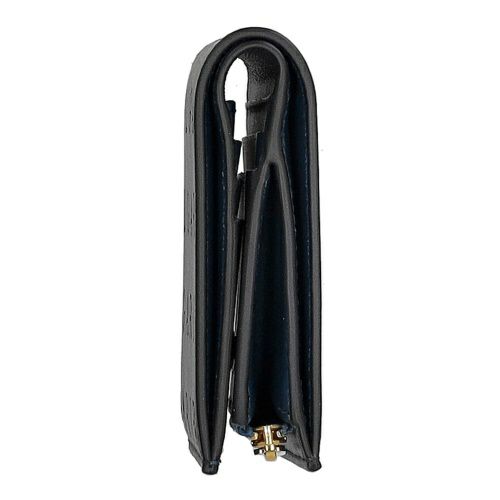 ブルガリ 二つ折り財布 メンズ Bulgari Logo Infinitum ブラック BVLGARI 291749 BLACK
