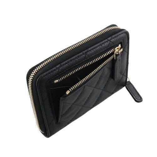 シャネル 二つ折り財布 レディース ブラック CHANEL AP4652 B10583 C3906