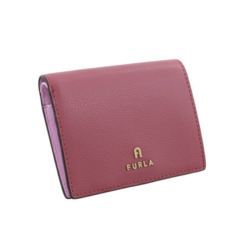 フルラ 二つ折り財布 レディース カメリア ピンク FURLA WP00304 ARE000 4302S BLUSH PINK SAKURA int
