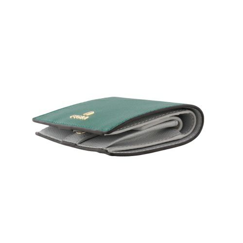 フルラ 二つ折り財布 レディース カメリア グリーン FURLA WP00304 ARE000 4349S JADE COLOR CRISTALLO d int