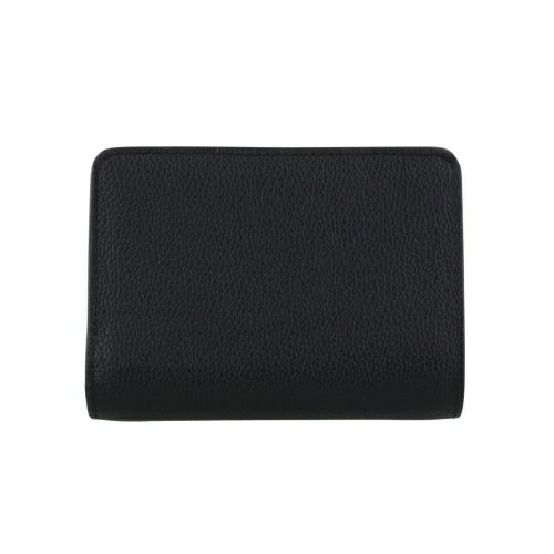 トリーバーチ 二つ折り財布 レディース ロビンソン ブラック TORY BURCH 170348 001 BLACK
