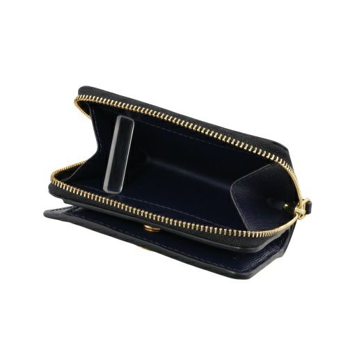トリーバーチ 二つ折り財布 レディース ロビンソン ブラック TORY BURCH 88731 001 BLACK