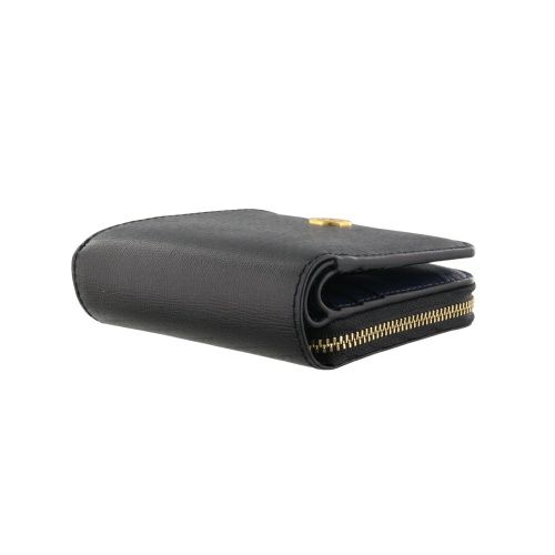 トリーバーチ 二つ折り財布 レディース ロビンソン ブラック TORY BURCH 88731 001 BLACK