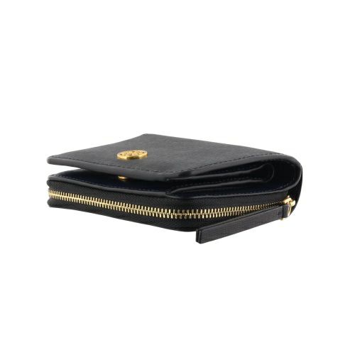 トリーバーチ 二つ折り財布 レディース ロビンソン ブラック TORY BURCH 88731 001 BLACK