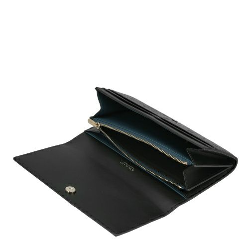 ブルガリ 長財布 メンズ Bulgari Logo Infinitum ブラック BVLGARI 291750 BLACK