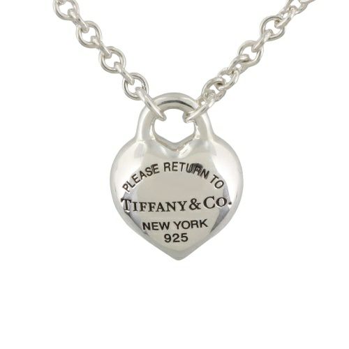 ティファニー ネックレス レディース リターン トゥ ティファニー フルハート ペンダント TIFFANY＆Co 73340047