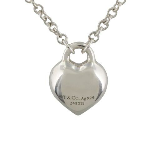 ティファニー ネックレス レディース リターン トゥ ティファニー フルハート ペンダント TIFFANY＆Co 73340047