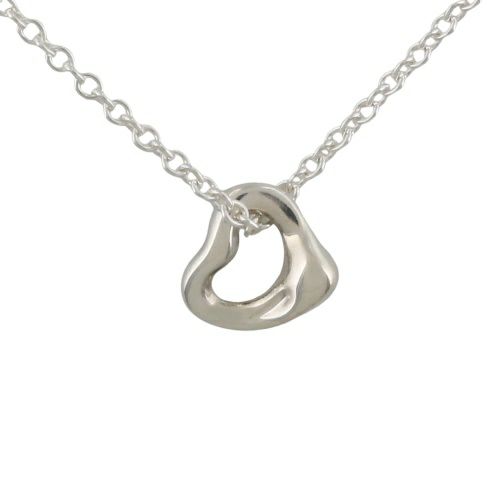 ティファニー ネックレス レディース エルサ・ペレッティ オープン ハート ペンダント TIFFANY＆Co 73368812