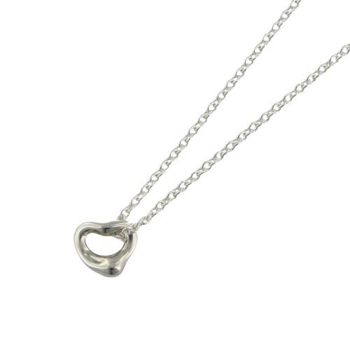 ティファニー ネックレス レディース エルサ・ペレッティ オープン ハート ペンダント TIFFANY＆Co 73368812