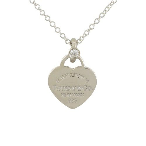 ティファニー ネックレス レディース リターン トゥ ティファニー ミニ ハート タグ ペンダント TIFFANY＆Co 74825087