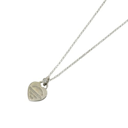 ティファニー ネックレス レディース リターン トゥ ティファニー ミニ ハート タグ ペンダント TIFFANY＆Co 74825087